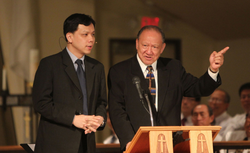 唐崇榮牧師聖地亞哥佈道首晚逾900人參加