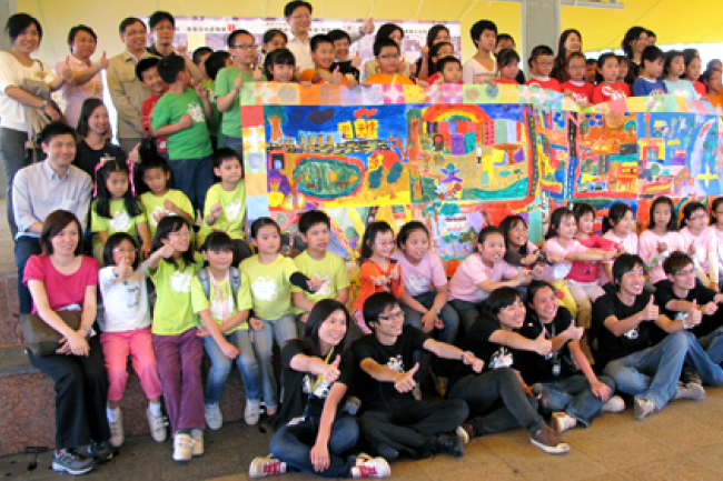 救世軍「童心廊 」成就基層兒童 助建「非金融資產」
