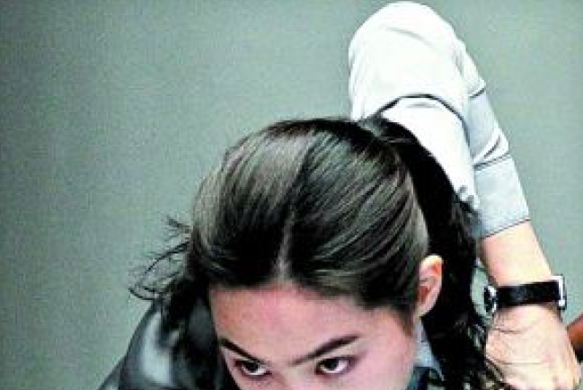 韓桌球選手車侑藍奪冠後首先感謝上帝