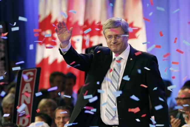 加拿大選舉保守黨勝出 首次組多數政府