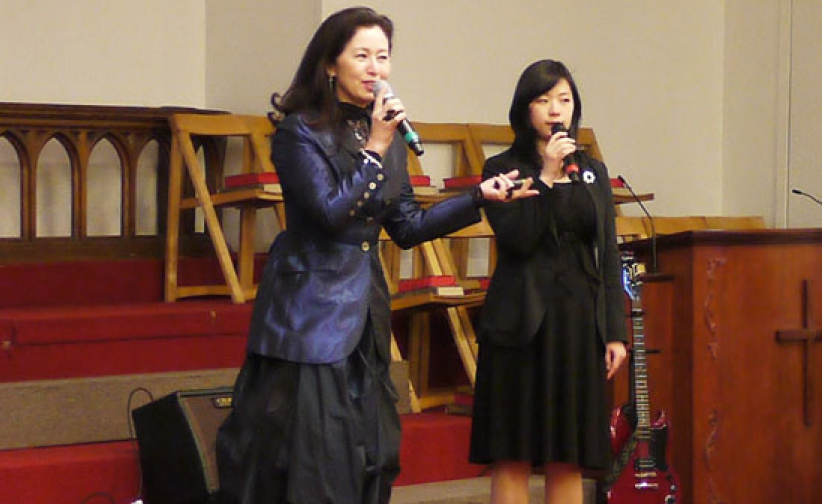 張瑪莉真情分享「恩典太美麗」