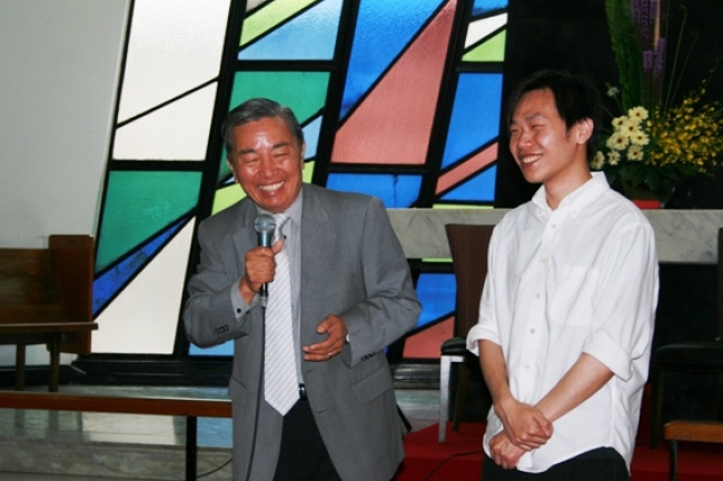 「香港精神大使」鄧日昇與蔡元雲醫生對談生命故事