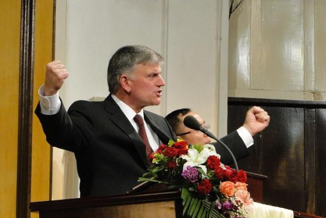 葛福臨北京證道:耶穌是我們的生命線