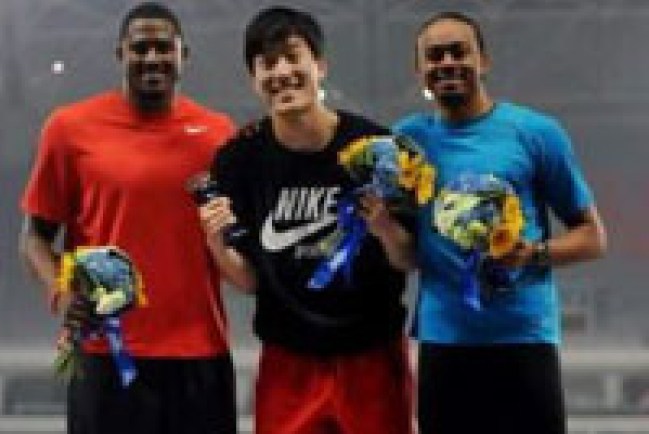 劉翔國際賽奪冠 基督徒禱告祝福