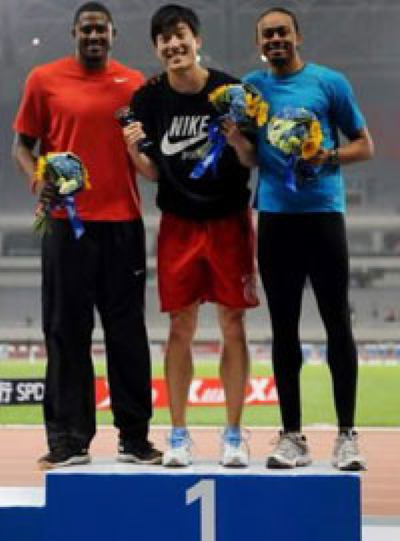 劉翔國際賽奪冠 基督徒禱告祝福