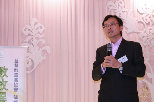 靈實向教牧介紹事工 望與教會協作服侍社區