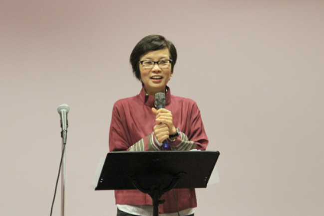 何羅乃萱師母分享如何達致「姻上加恩」