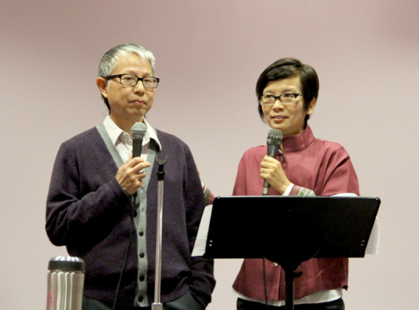 何志滌牧師伉儷談夫婦如何共渡「精彩下半場」