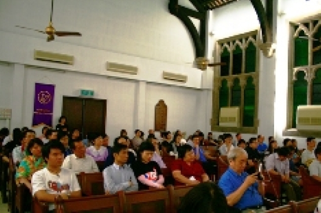 胡丙杰牧師：六四不應是教會禁忌