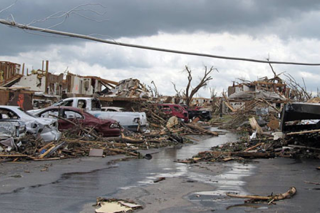 龍捲風襲美國喬布林基督教機構救助