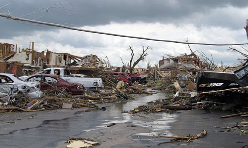 龍捲風襲美國喬布林基督教機構救助