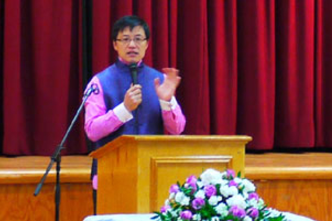 劉曉亭牧師：台灣教會肩負宣教獨特角色