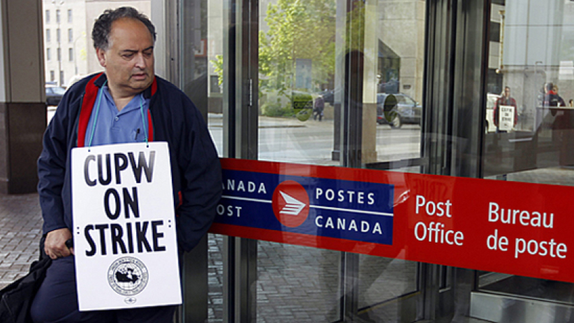 加拿大郵政局罷工 殃及基督教機構