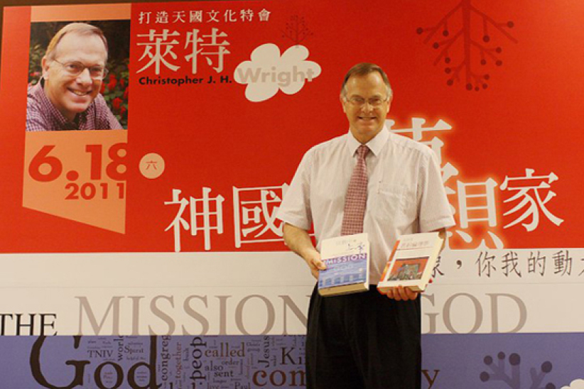 韋特博士講「神國的異象、你我的動力」