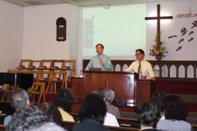 陳世協院長:信徒是教會關懷事工的主力