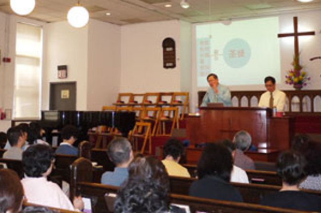 陳世協院長:教會關懷事工應與佈道成果脫鈎