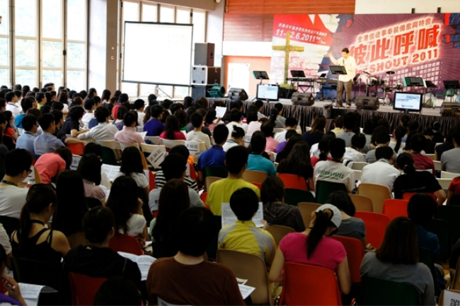 第二屆「The SHOUT」特會圓滿結束 380人學習團隊侍奉