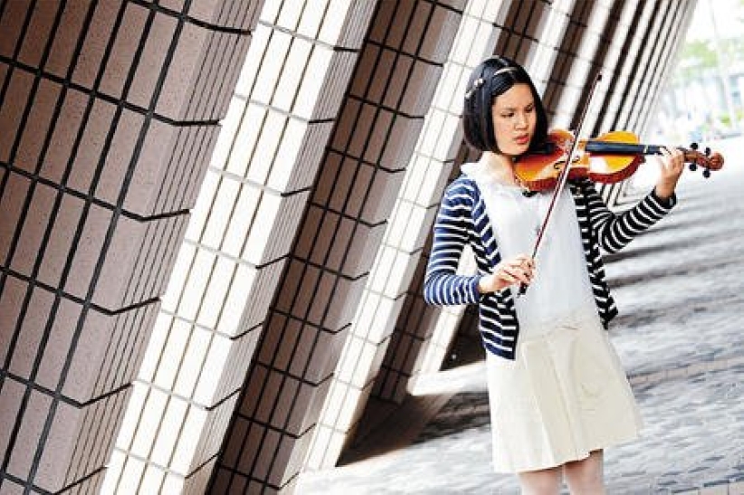 「開心舞」女孩龍懷騫 考入美國柏克萊大學 