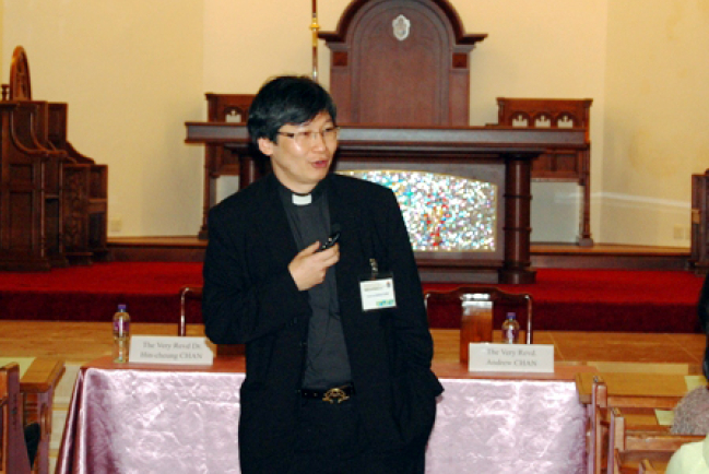 聖公會西九龍主教出爐 陳謳明法政牧師當選