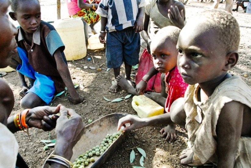 東非過千萬人陷糧荒 宣明會加緊救援工作