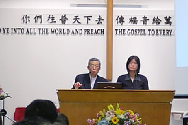 姜武城：教會未來興衰在平信徒手中