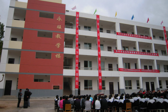 環保並助人 宣明會呼籲捐書助陝西建校園