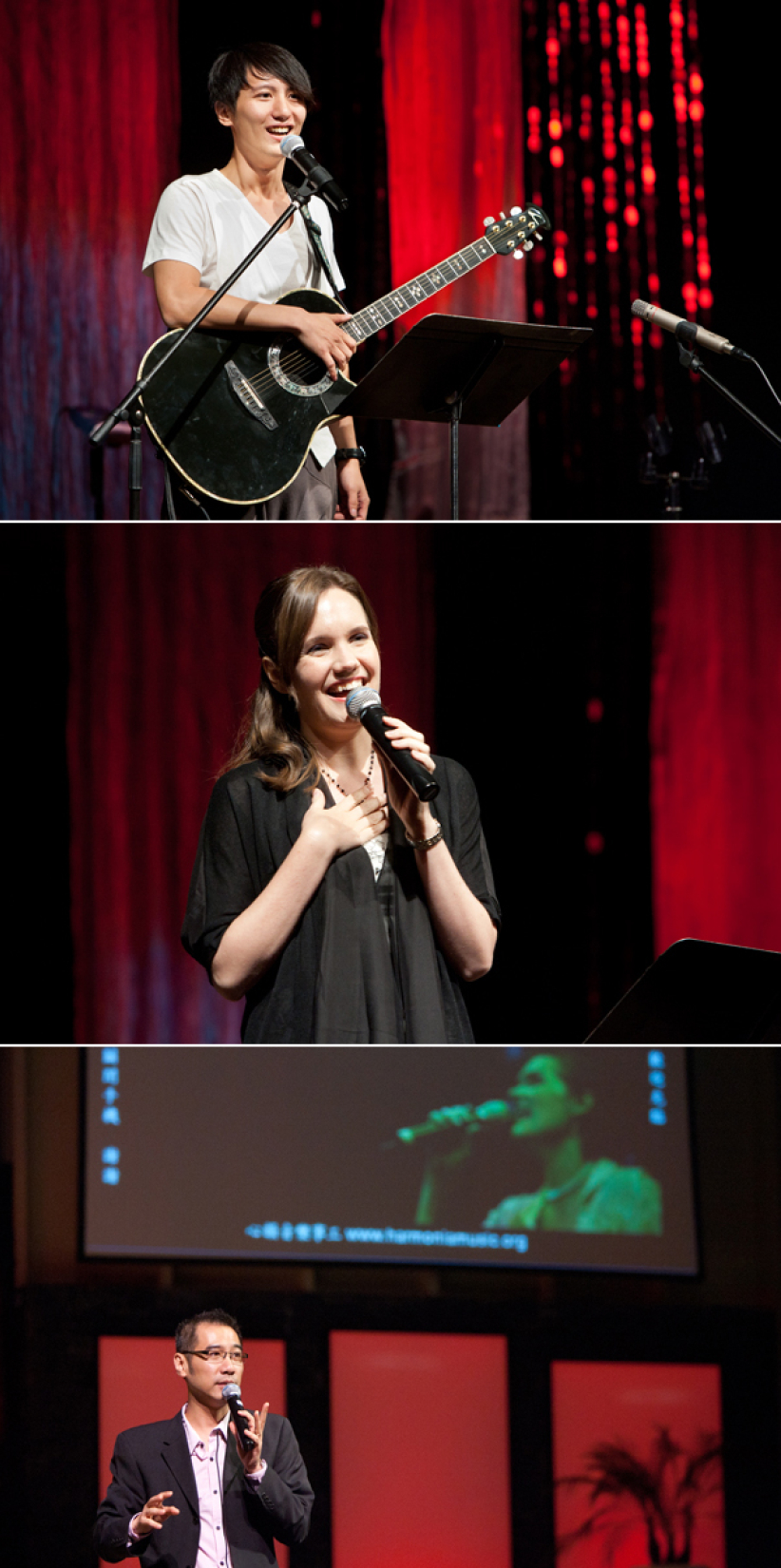 周永恆劉沙崙三藩市心韻音樂佈道 動人心弦