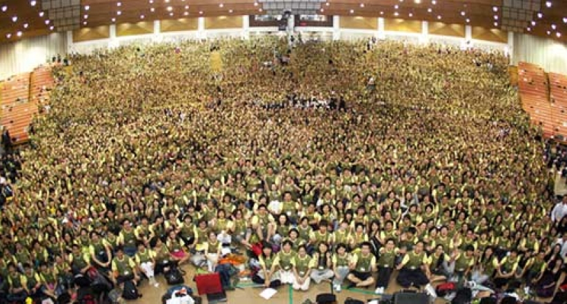3500華人參加第廿三屆亞細亞聖徒訪韓聖會