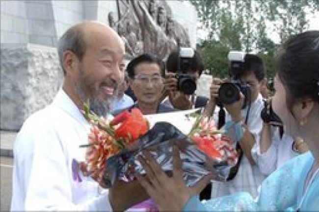 韓國牧師韓相烈私訪朝鮮被判刑3年