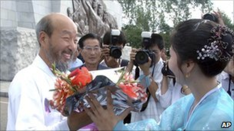 韓國牧師韓相烈私訪朝鮮被判刑3年 