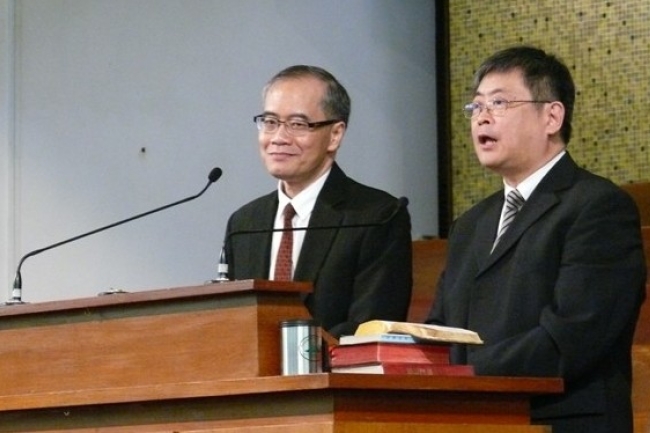 [講道會之二] 陳博士講解「虛心的人有福了」真義