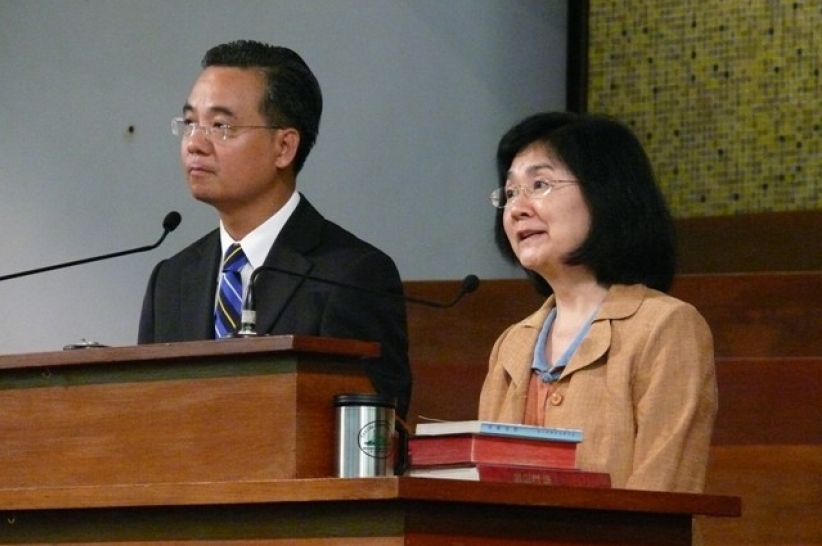 [研經會之七] 蔡麗貞博士：最令大衞心悅誠服的女人—亞比該