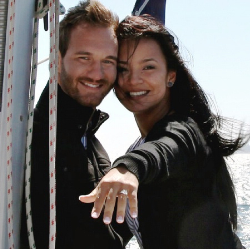 人生不設限 力克胡哲要結婚了！