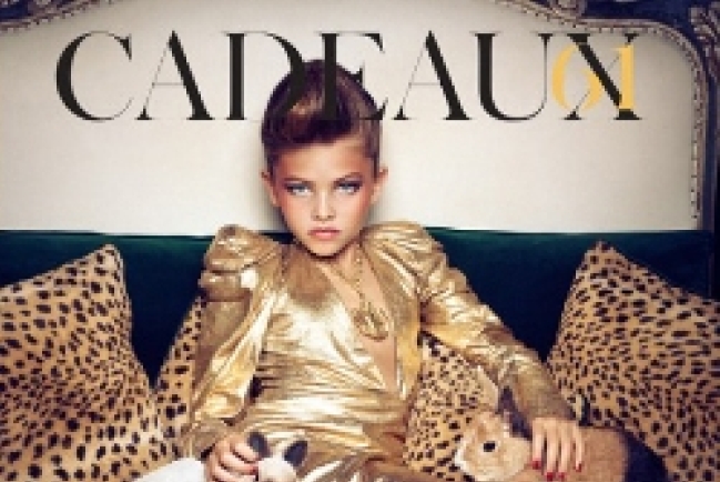 十歲幼模展性感 被狠批「剝奪當小孩的權利」