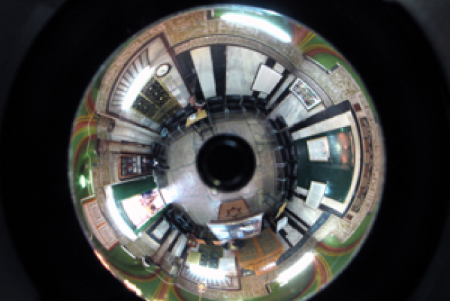 以斯拉「舊約名城環迥影院」360度圖片一覽無遺