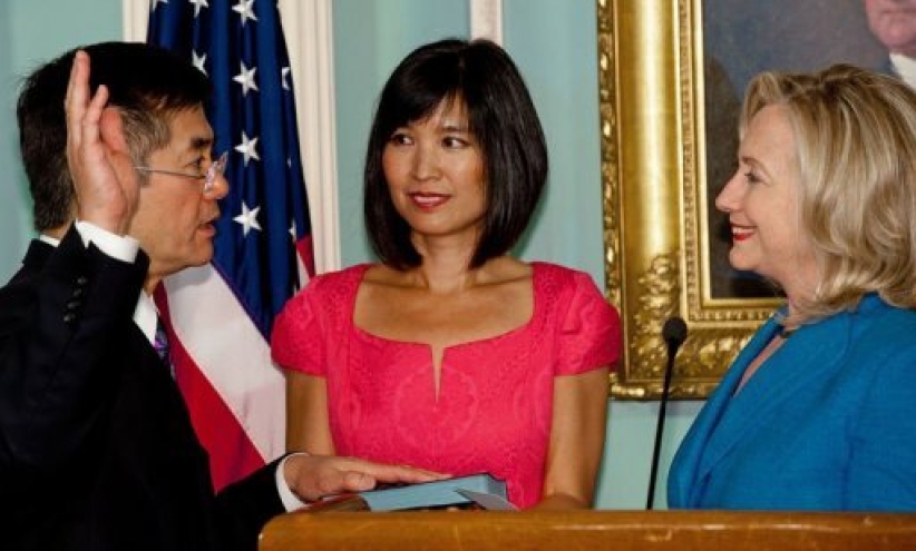 首位華裔美國駐華大使駱家輝北京履新 