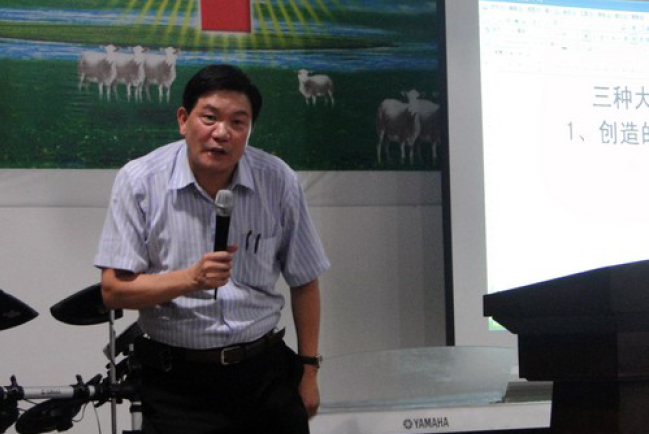 「黑道牧師」呂代豪中國佈道見證福音大能