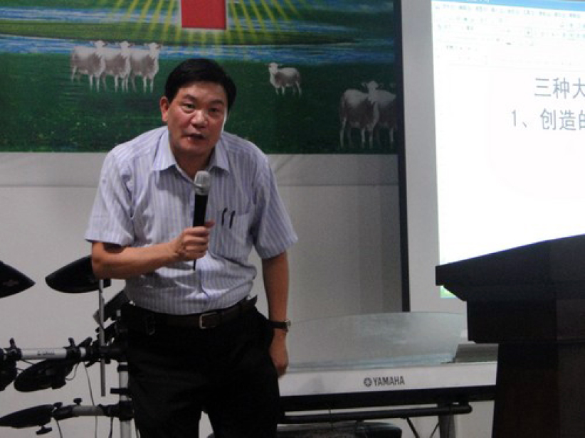 「黑道牧師」呂代豪中國佈道見證福音大能