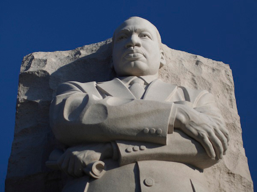30呎高馬丁.路德.金紀念雕像華盛頓開放參觀