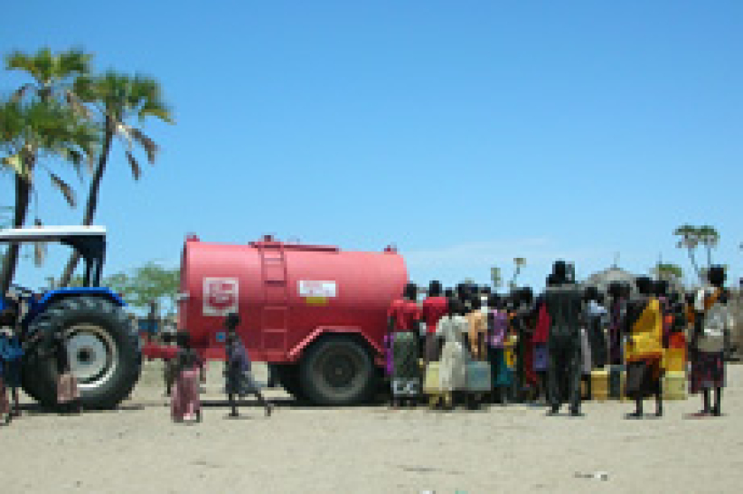 救世軍向肯尼亞旱災災民提供緊急救援