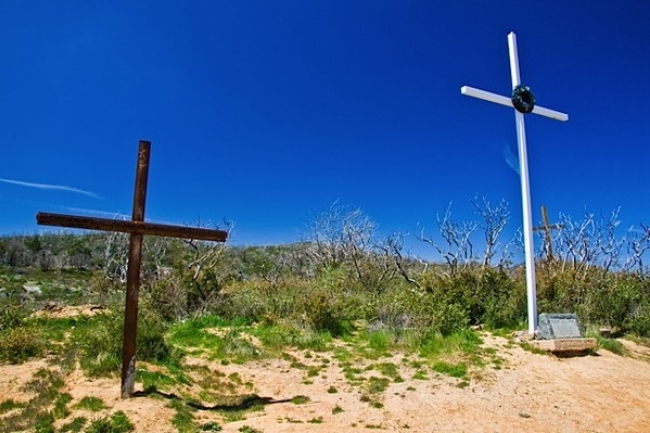 聖地牙哥縣三個地標十架被移除