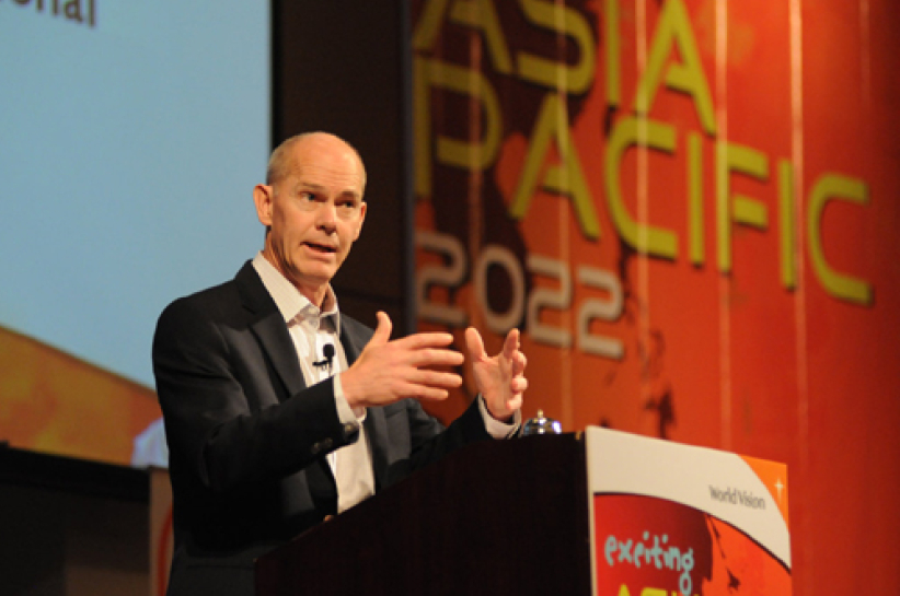 宣明会亚洲论坛台湾举行 规划儿童关怀