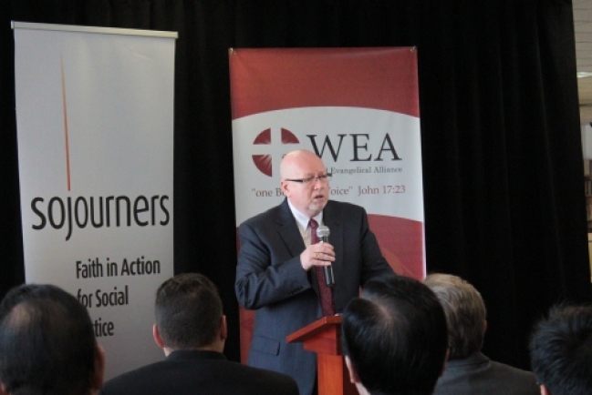 福音派領袖911遺址呼籲：宗教應帶來醫治而非分裂