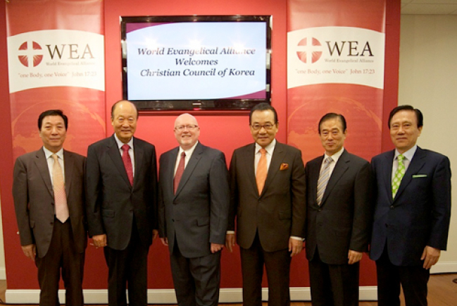 世界福音聯盟確定2014年代表大會日期