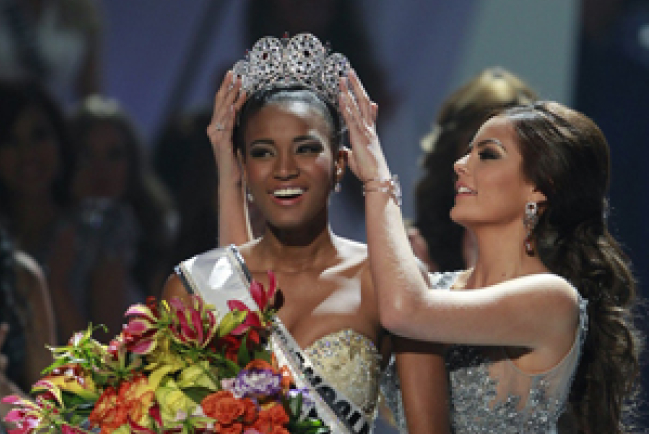 新任環球小姐誕生 羅佩茲看重內在美