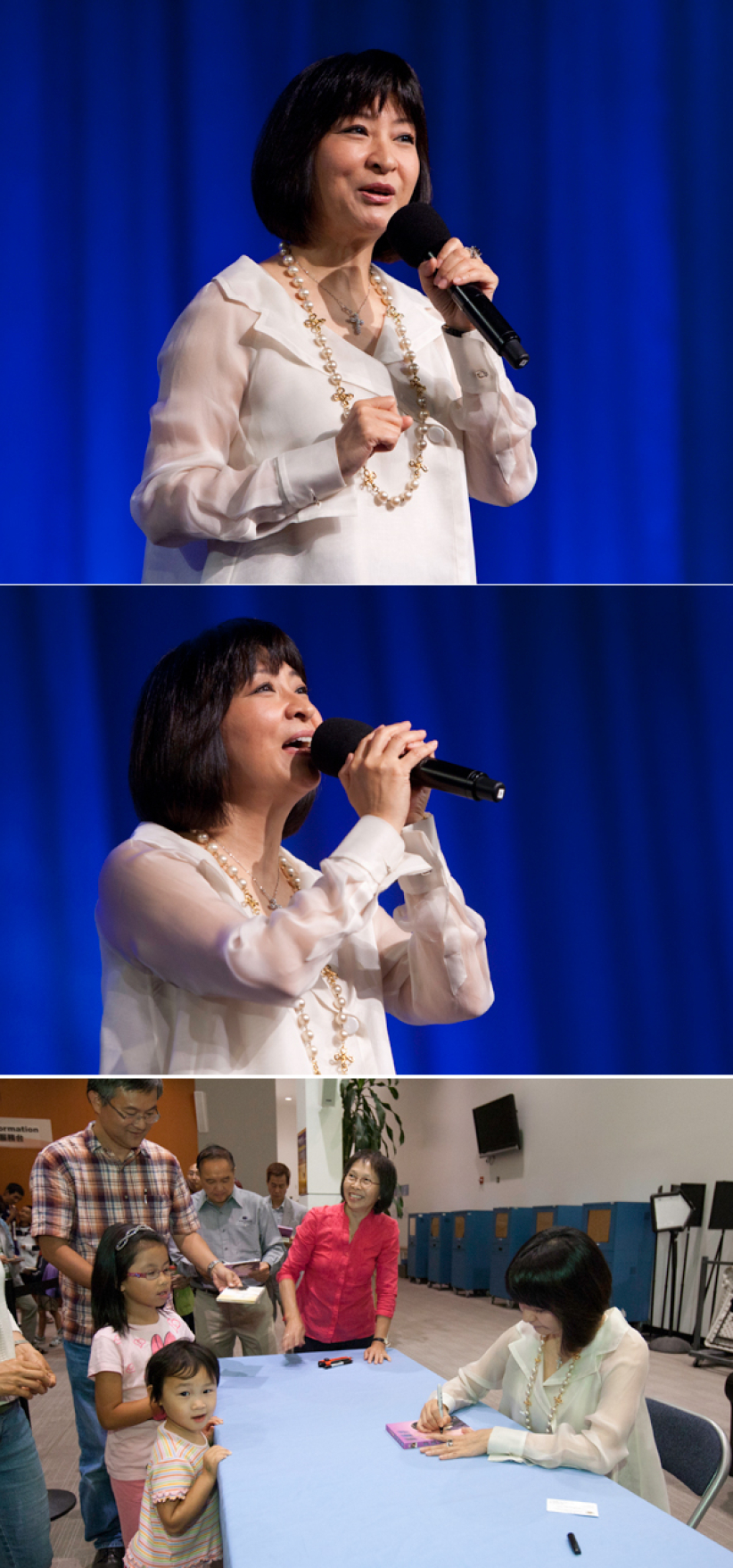 蔣麗萍再臨灣區音樂佈道領多人歸主