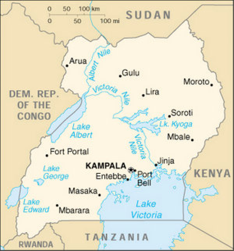 神州華傳：東非烏干達宣教的呼籲