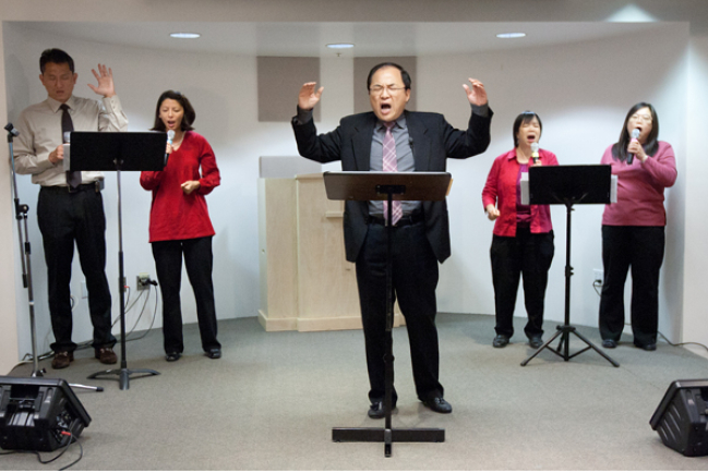 美國沉淪如猶大國 灣區眾教會禱告求回歸真神