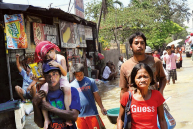 菲律賓暴雨200萬人受災 宣明會展開救援工作