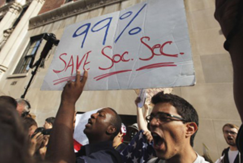 佔領華爾街升級 湧入紐約豪宅區